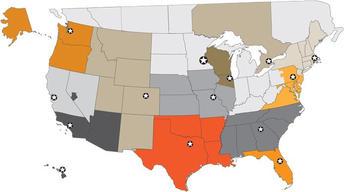 Access Door Warehouse Map